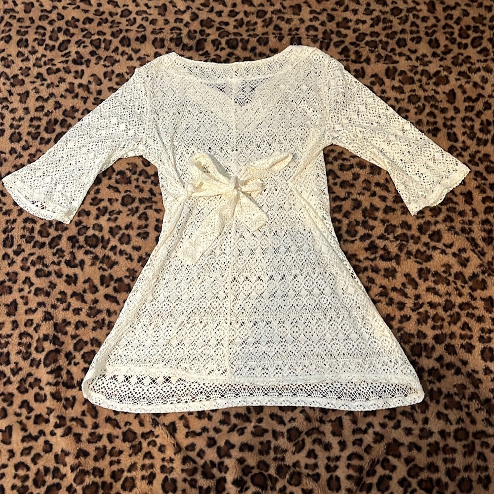 ★ Crochet Swim Coverup ★